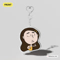 YES TITA / YES AUNTIE [ SKROODELISSA ] - Clear Acrylic Keychain